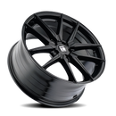Touren 3294 TR94 18x8 / 5x120 BP / 35mm Offset / 72.56mm Hub Gloss Black Wheel