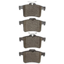 DFC 10-19 Jaguar XJR575 Rear Euro 5000 Ceramic Brake Pads
