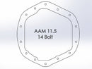 aFe Power Front/Rear Diff Cover Kit w/ Oil 03-13 Dodge L6 Trucks (AAM 9.25-14 & AAM 11.5-14)