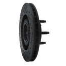 R1 95-97 Ford Ranger (USA/Canada) Front Right Drilled & Slotted Black Brake Rotor