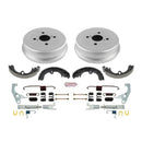 Power Stop 93-97 Toyota Corolla Front & Rear Z23 Evolution Sport Brake Kit