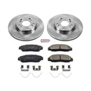 Power Stop 12-15 Honda Civic Sedan Front & Rear Autospecialty Brake Kit