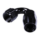 Russell 10AN ProClassic 150 Degree Hose End - Black