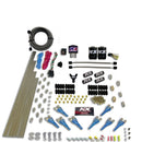 Nitrous Express Pro-Shk/Gas 2 Fuel 1 Supershark Solenoid Nitrous Kit (200-600HP) w/o Bottle