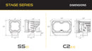 Diode Dynamics 16-21 Toyota Tacoma C1 Sport Stage Series Reverse Light Kit