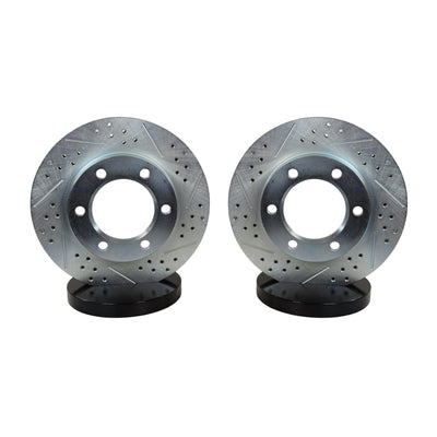 Baer Brakes 77-80 Jeep CJ5 Claw Performance Front Rotors