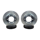 Baer Brakes 77-80 Jeep CJ5 Claw Performance Front Rotors