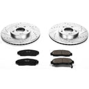 Power Stop 99-01 Acura RL Front & Rear Z23 Evolution Sport Brake Kit w/Calipers