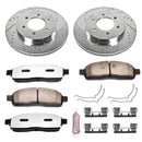 Power Stop 04-08 Ford F-150 Front & Rear Z36 Truck & Tow Brake Kit