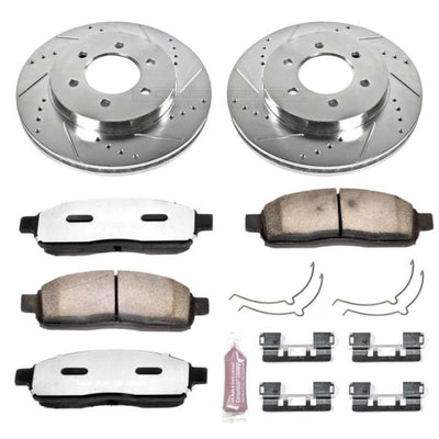 Power Stop 05-08 Ford F-150 Front & Rear Z36 Truck & Tow Kit w/Calipers