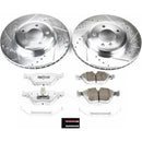 Power Stop 06-08 BMW Z4 Front & Rear Z26 Street Warrior Brake Kit
