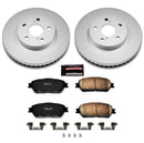 Power Stop 05-07 Toyota Avalon Front & Rear Z17 Evolution Geomet Coated Brake Kit