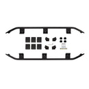 ARB 61in x 51in BASE Rack with Mount Kit Deflector and Trade Rails