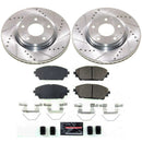 Power Stop 19-23 Mazda 3 Front and Rear Z23 Evolution Brake Kit