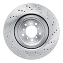 DFC Brake Rotors - Drilled