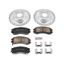 Power Stop 93-96 Subaru Impreza Front & Rear Z23 Evolution Sport Brake Kit