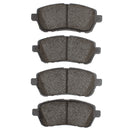 DFC 11-23 Ford Fiesta (USA/Canada) Front Active Performance Pads - Low Metallic