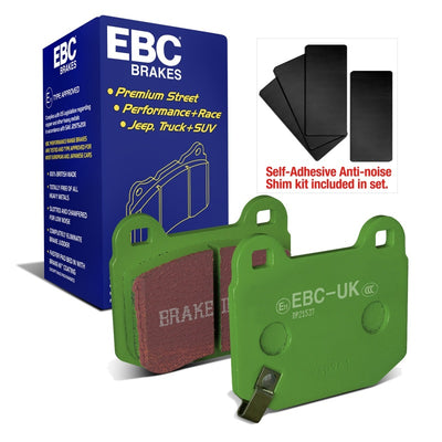 EBC S10 Brake Pad and Rotor Kit