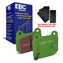 EBC S2 Brake Pad and Rotor Kit