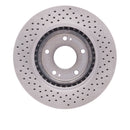 DFC 07-08 Hyundai Tiburon Front Drilled Brake Rotor
