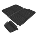 3D MAXpider 21-23 Mercedes-Benz S-Class Sedan (V223) Kagu Black Foldable Cargo Right W/ Cargo Net