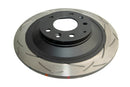 DBA 05+ Mazda MazdaSpeed6 / 05+ MX6 Rear Slotted 4000 Series Rotor