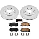 Power Stop 06-08 Hyundai Sonata Front & Rear Z17 Evolution Geomet Coated Brake Kit