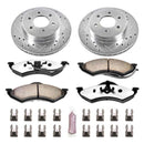 Power Stop 1999 Dodge Dakota Front & Rear Z36 Truck & Tow Brake Kit
