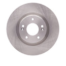 DFC 17-25 Hyundai Kona Front Rotors w/4000 HybriDynamic Brake Pads w/Hardware