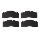 DFC 92-23 Meritor ADB-1560 Fr & Rr Heavy Duty Pads - Semi Metallic