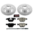 Power Stop 12-16 BMW 640i Front & Rear Z23 Evolution Sport Brake Kit