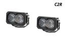 Diode Dynamics C2R White Flood Standard LED Pod (Pair)