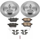 Power Stop 11-17 Lexus CT200h Front & Rear Autospecialty Brake Kit