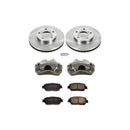 Power Stop 02-06 Toyota Camry Front & Rear Autospecialty Brake Kit w/Calipers