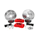 Baer Brakes 06-09 Chevrolet Trailblazer 14in Pro Rear Brake System-Silver-