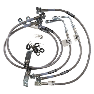 Russell Performance 99-04 GM Silverado/Sierra 1500 Truck 4WD Brake Line Kit