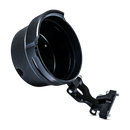 Performance Machine Round Gauge Relocation Kit - Black Ops