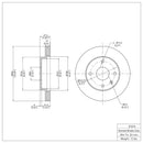 DFC 5000 Advanced Ceramic Brake Pads