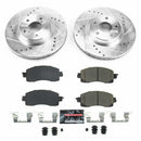 Power Stop 17-19 Subaru Impreza Front & Rear Z23 Evolution Sport Brake Kit
