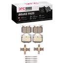 DFC GeoSPEC Coated Rotors - Plain