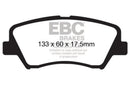 EBC S10 Brake Pad and Rotor Kit