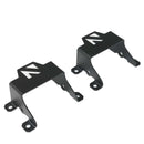 Nacho Lighting Jeep JL/JT Nacho SAE Only White Plug N Play Fog Light Kit (Bumper Kit)