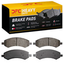 DFC 05-24 Chrysler Aspen Front Heavy Duty Pads - Semi Metallic