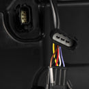 AlphaRex 23-26 Ford F-250 SD LUXX LED Proj Headlights Blk w/Activ Light/Seq Signal/Switchback