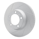 DFC 10-20 Porsche Panamera Right Rear GeoSPEC Coated Rotor - Slotted