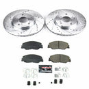 Power Stop 22-23 Honda Civic Front Z23 Evolution Kit w/Calipers