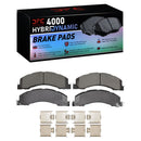 DFC 08-25 Dodge Ram 4500 Front/Rear 4000 HybriDynamic Brake Pads and Hardware Kit