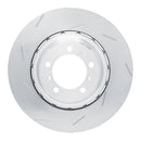 DFC 17-21 Porsche Panamera Left Rear Slotted Hi-Carbon Alloy Geomet Coated Rotor
