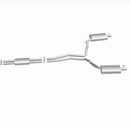 BRExhaust 16-17 Ford Explorer 3.5L Direct-Fit Replacement Exhaust System