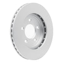 DFC 91-95 Chrysler Town & Country (Van) Front Geospec Rotors w/4000 HybriDynamic Pads w/Hardware